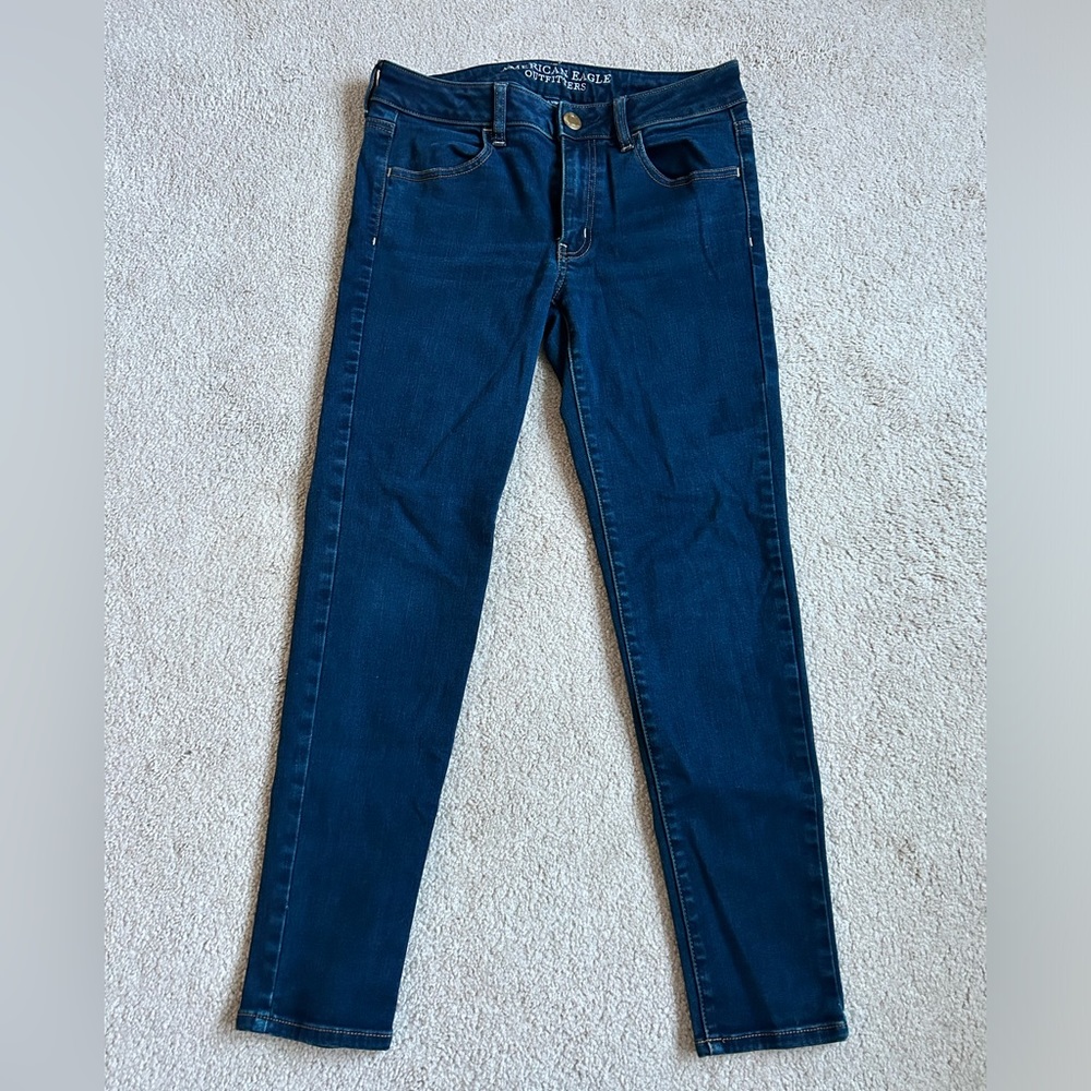 American Eagle Super Stretch Jegging
